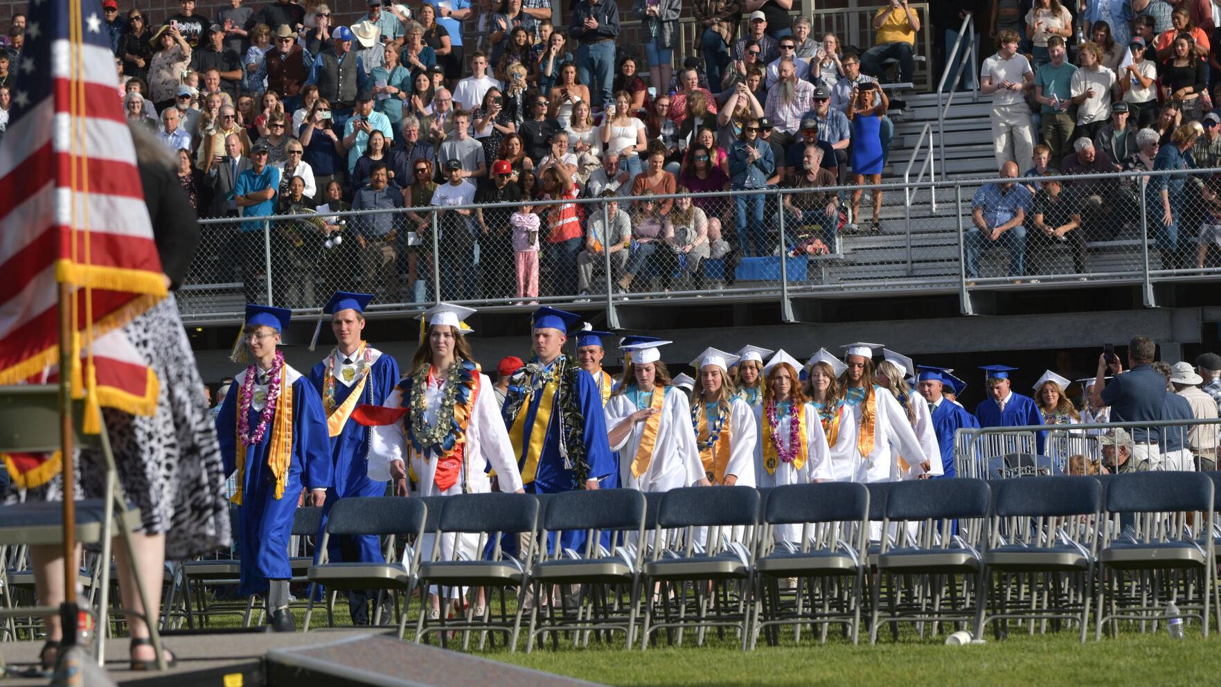 PHS honors class of 2025 at graduation ceremony